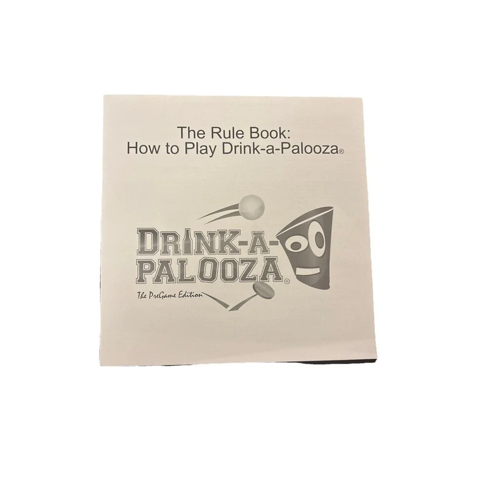 Drink‑A‑Palooza Adult Party Board Game – Complete Set – Fun 21+ Game Night – Use